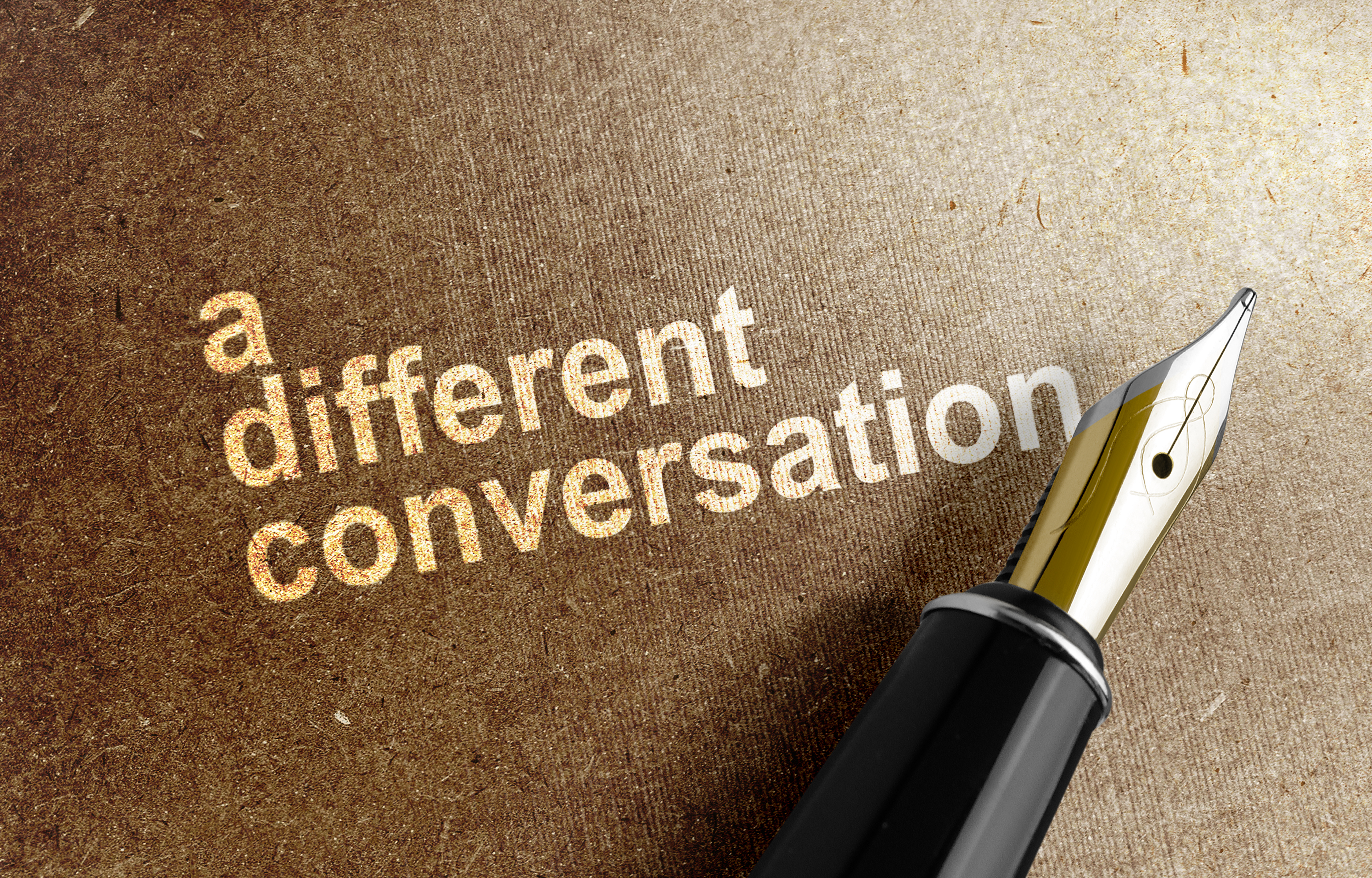 A Different Conversation Pen